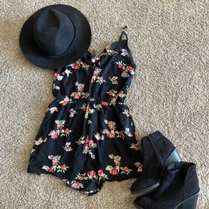 Floral romper